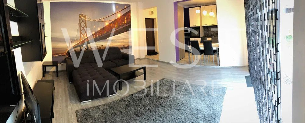 Apartament 2 camere / 60mp+60mp terasă / VIVO / parcare / mobilat