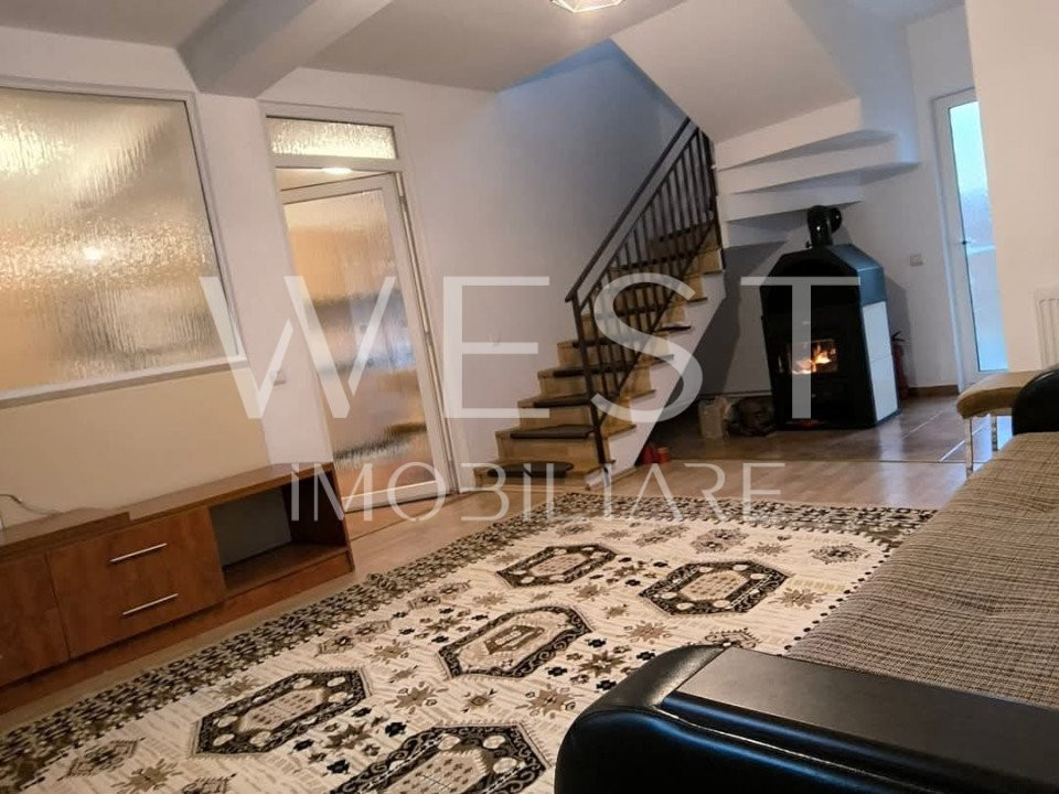 Duplex 4 cam. / 100mp / Utilat+Mobilat / Garaj / Parcare / Sub.Cetate