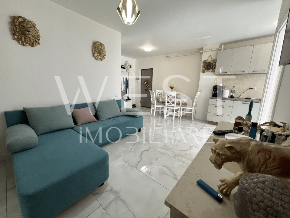 Apartament 2 cam. | 41mp | str. Eroilor | Mobilat calitativ | Parcare