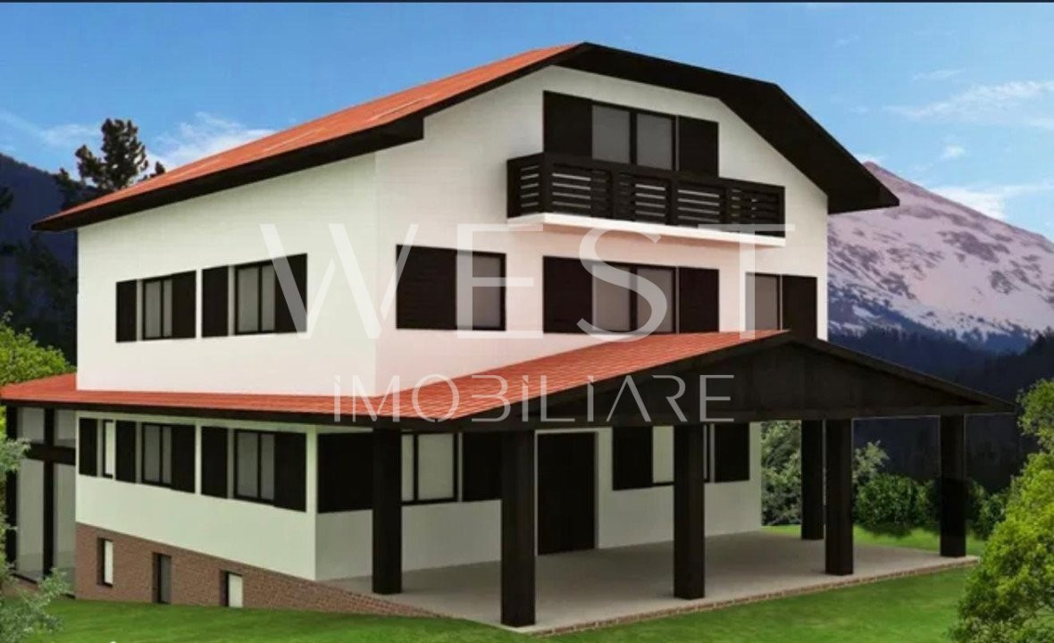 Casa 400mp Someșul Cald lângă LAC | Teren 1300mp | cu proiect!