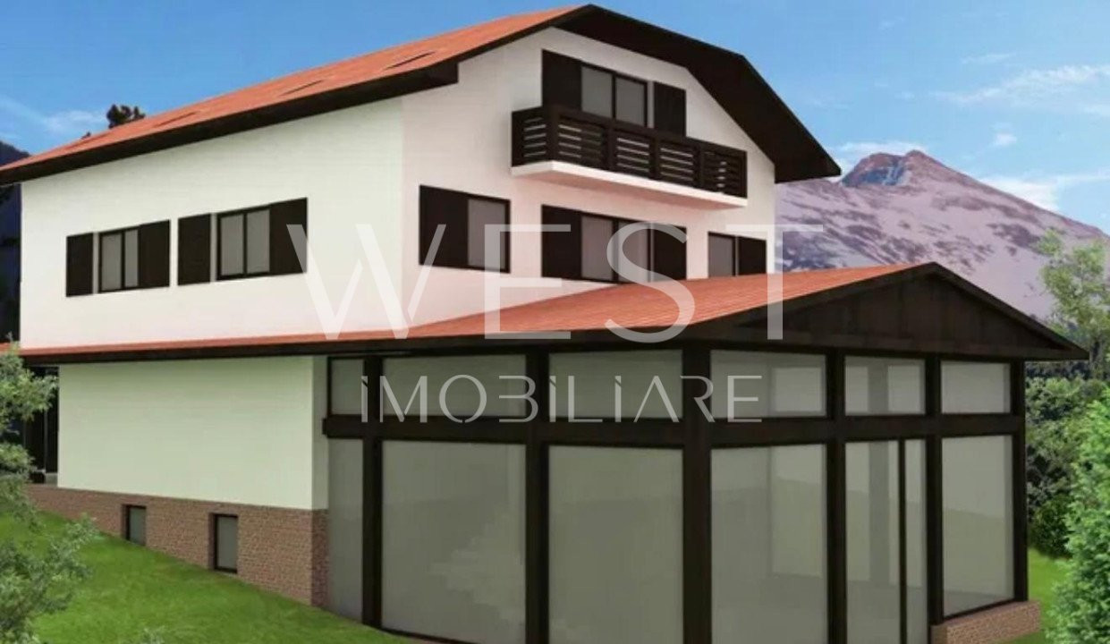 Casa 400mp Someșul Cald lângă LAC | Teren 1300mp | cu proiect!