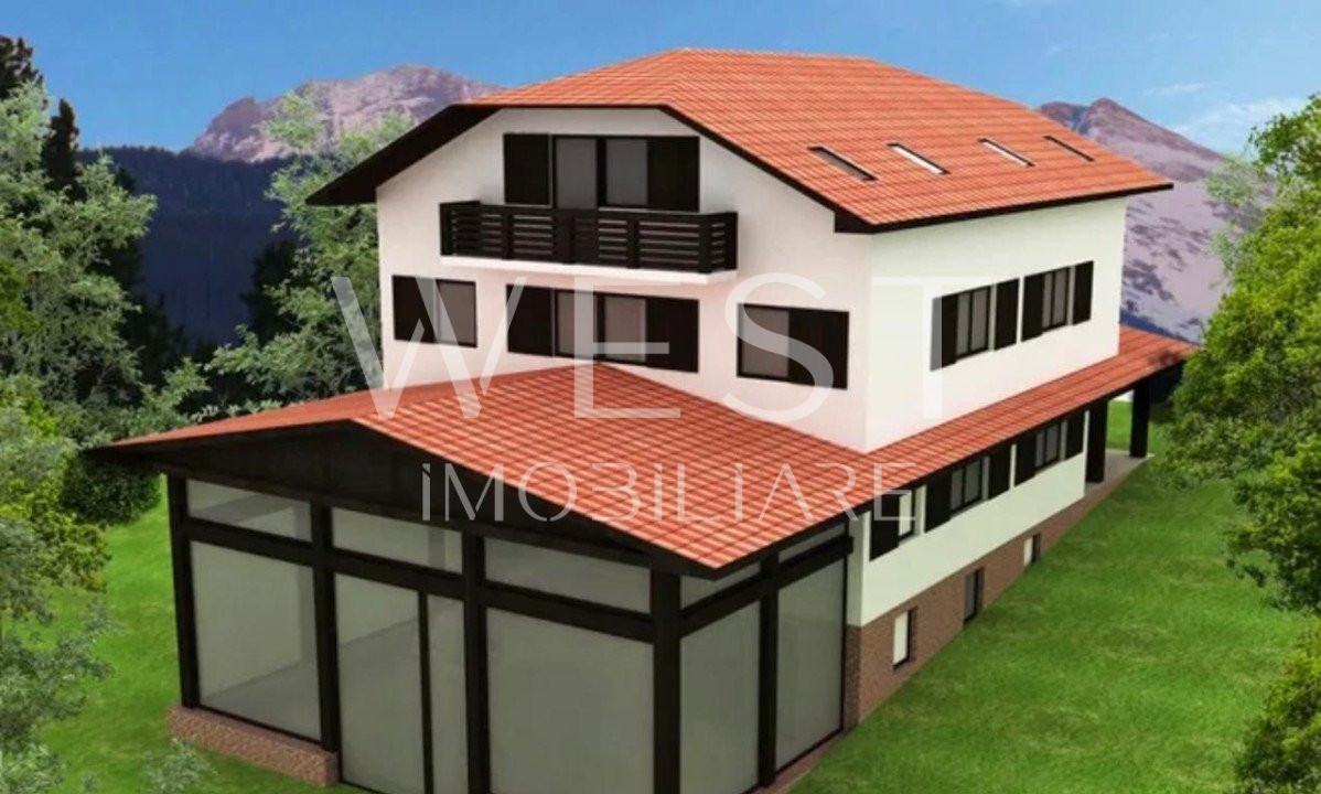 Casa 400mp Someșul Cald lângă LAC | Teren 1300mp | cu proiect!