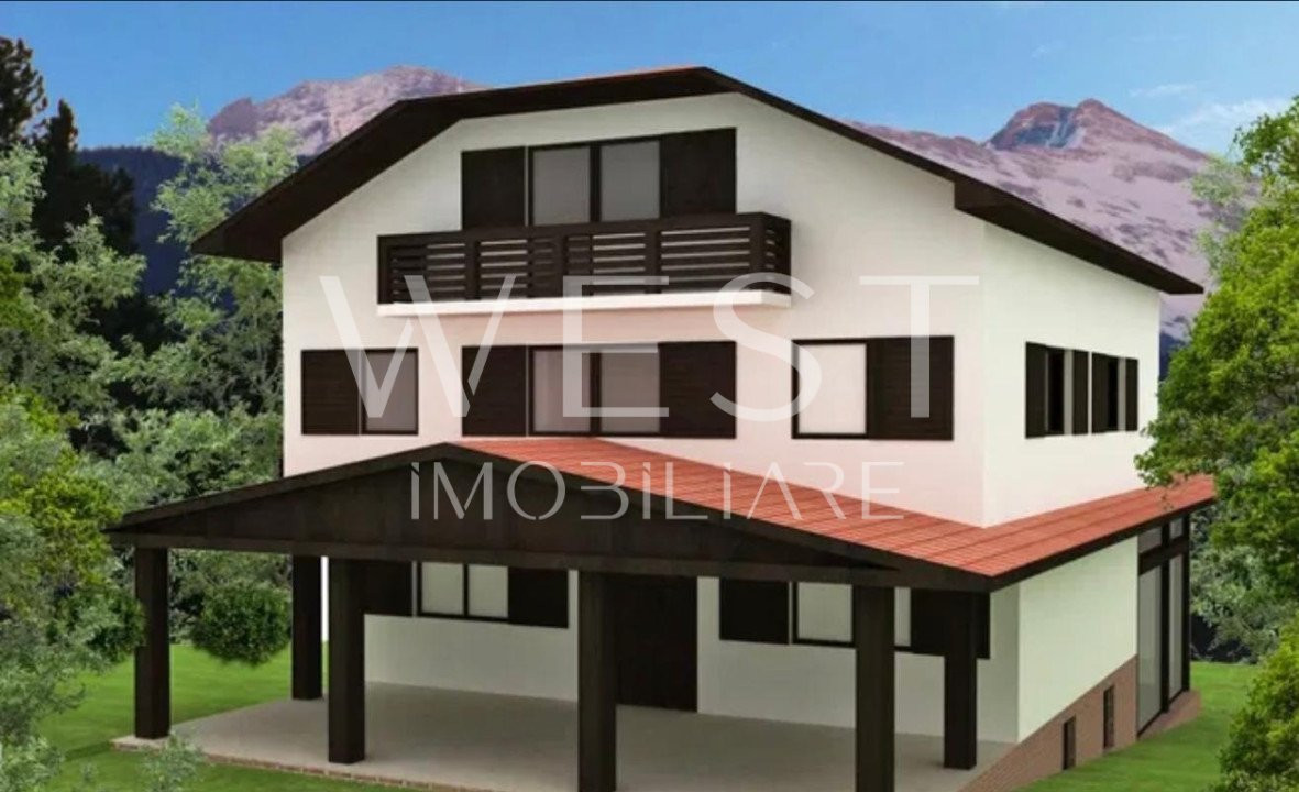 Casa 400mp Someșul Cald lângă LAC | Teren 1300mp | cu proiect!