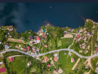 Casa 400mp Someșul Cald lângă LAC | Teren 1300mp | cu proiect!
