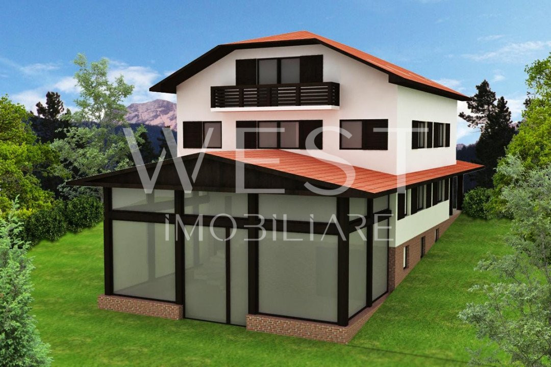 Casa 400mp Someșul Cald lângă LAC | Teren 1300mp | cu proiect