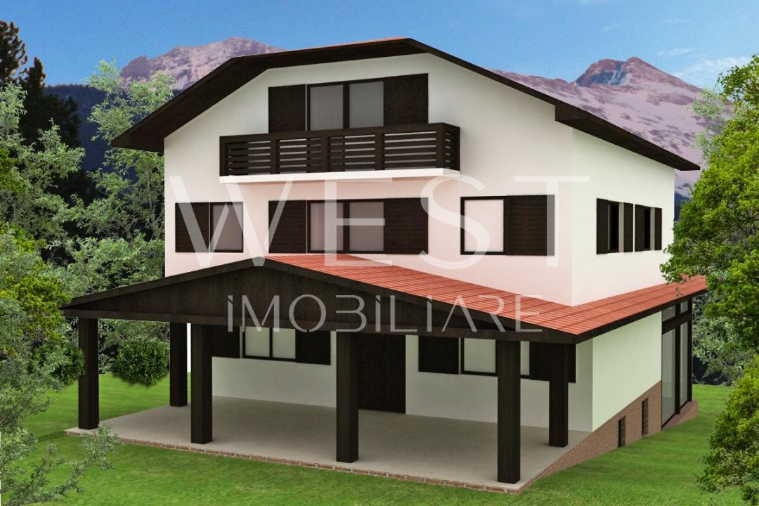 Casa 400mp Someșul Cald lângă LAC | Teren 1300mp | cu proiect