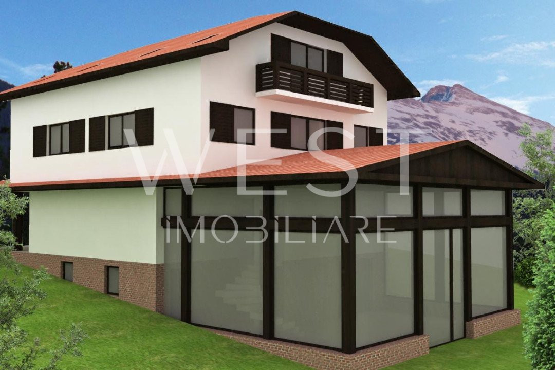 Casa 400mp Someșul Cald lângă LAC | Teren 1300mp | cu proiect