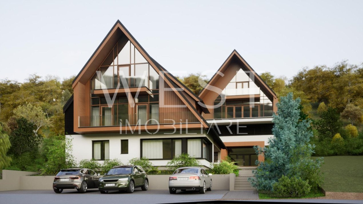 Casa 400mp Someșul Cald lângă LAC | Teren 1300mp | cu proiect