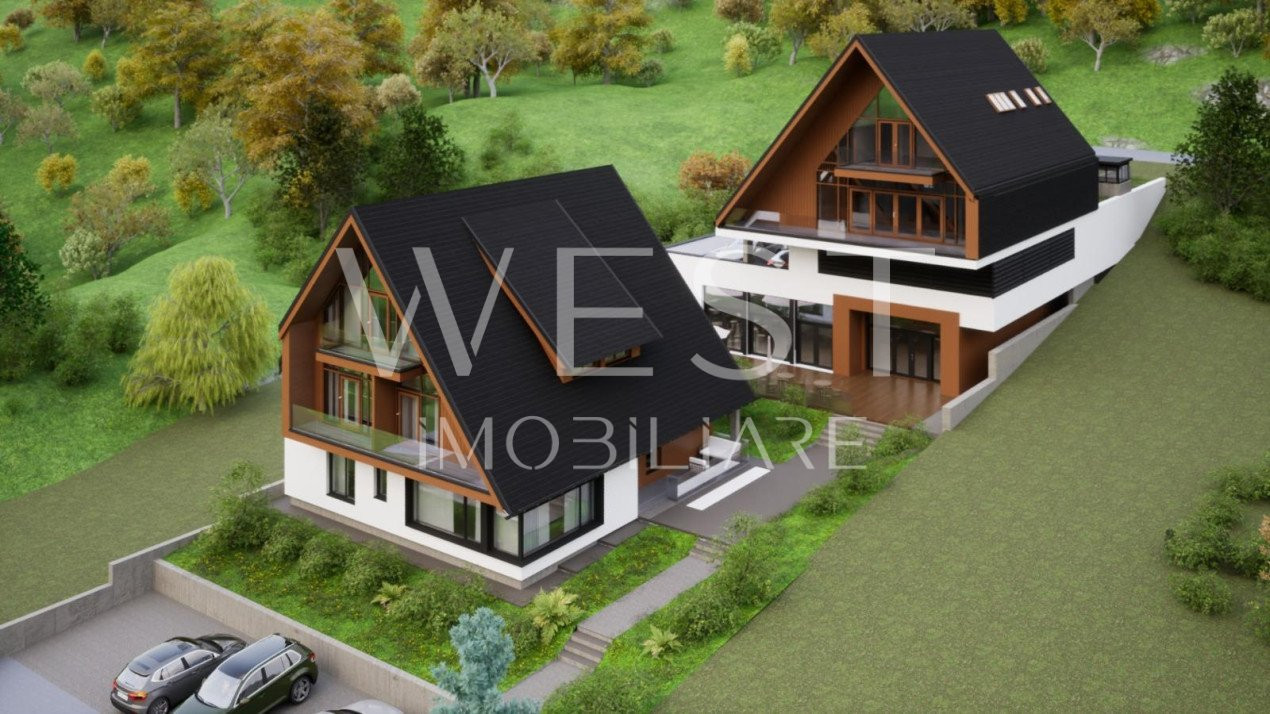 Casa 400mp Someșul Cald lângă LAC | Teren 1300mp | cu proiect