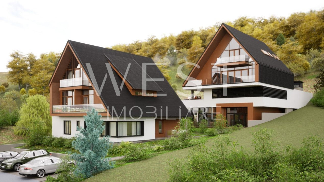 Casa 400mp Someșul Cald lângă LAC | Teren 1300mp | cu proiect