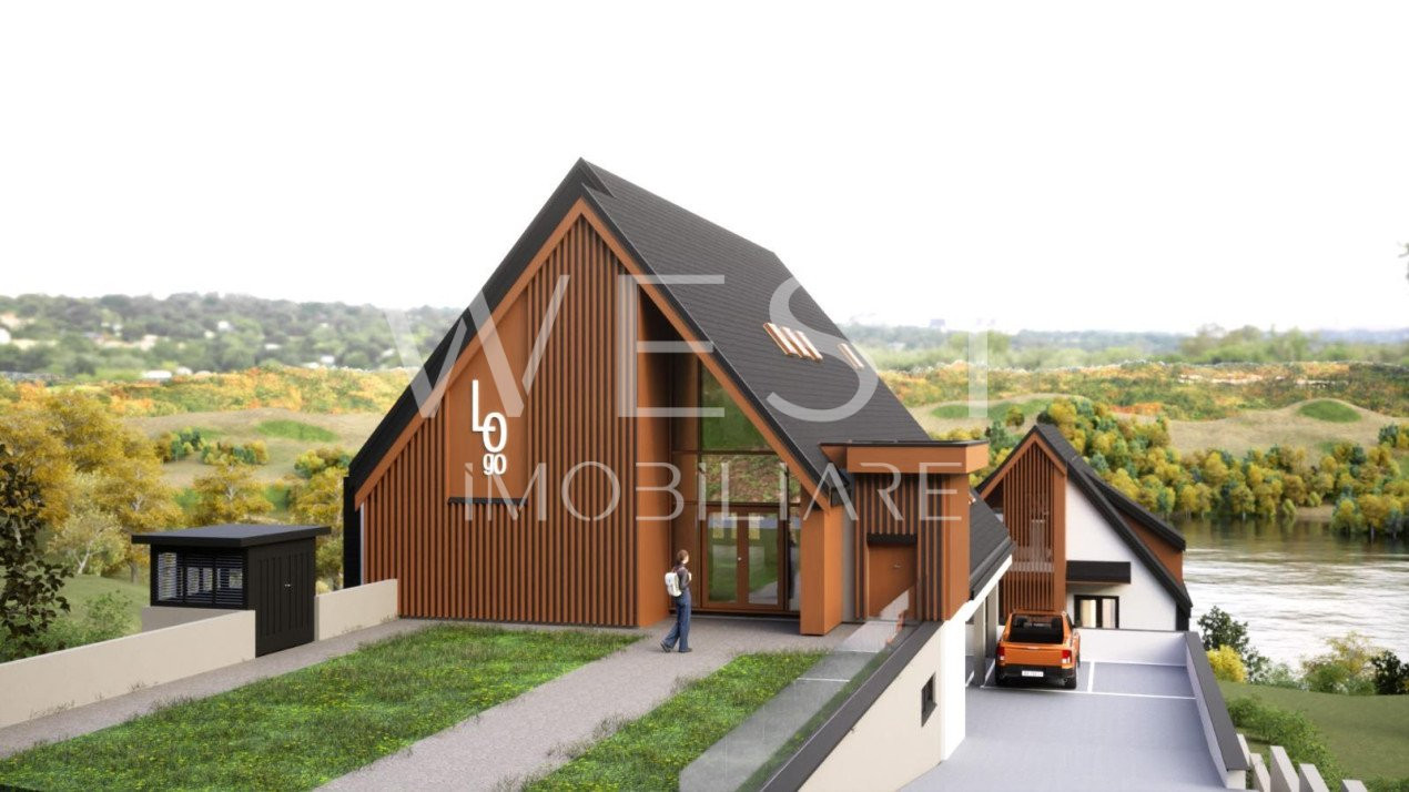 Casa 400mp Someșul Cald lângă LAC | Teren 1300mp | cu proiect