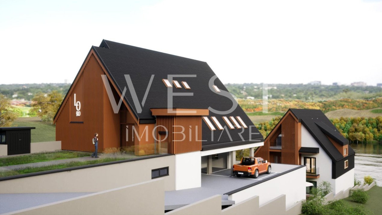 Casa 400mp Someșul Cald lângă LAC | Teren 1300mp | cu proiect