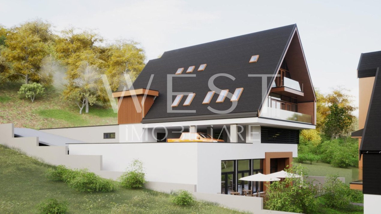 Casa 400mp Someșul Cald lângă LAC | Teren 1300mp | cu proiect