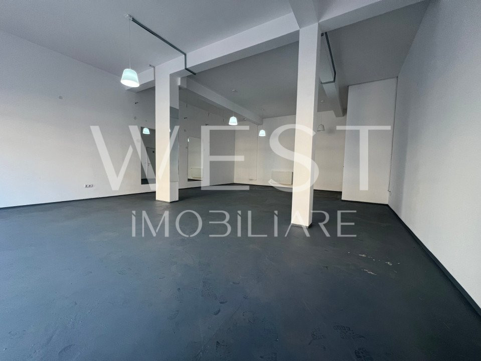 Spatiu comercial de 70mp | zona Teilor | Vad bun| Parcare inclusa