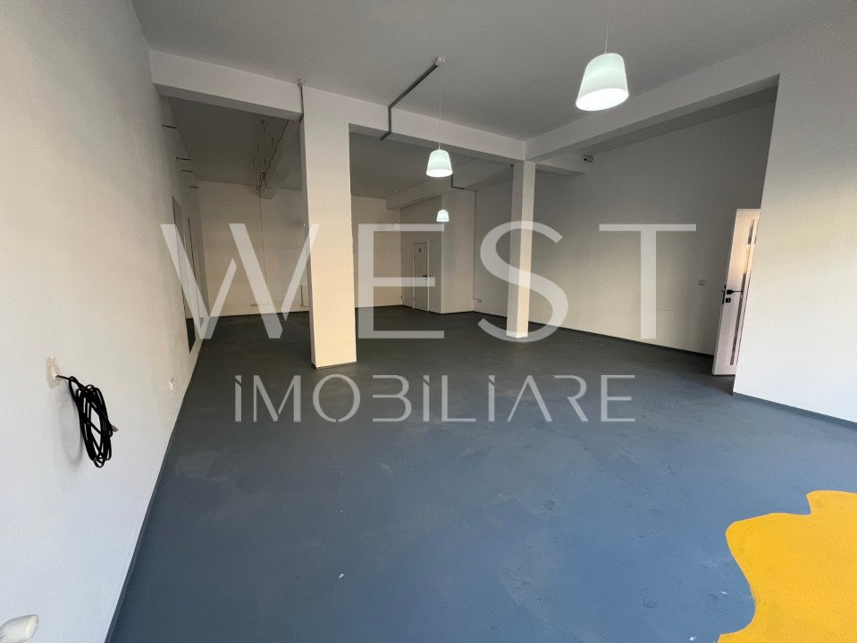 Spatiu comercial de 70mp | zona Teilor | Vad bun| Parcare inclusa