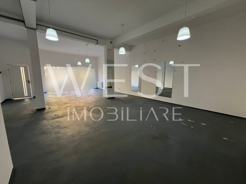 Spatiu comercial de 70mp | zona Teilor | Vad bun| Parcare inclusa