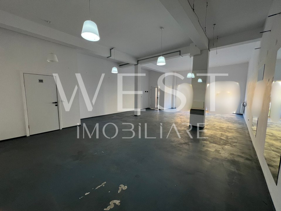 Spatiu comercial de 70mp | zona Teilor | Vad bun| Parcare inclusa