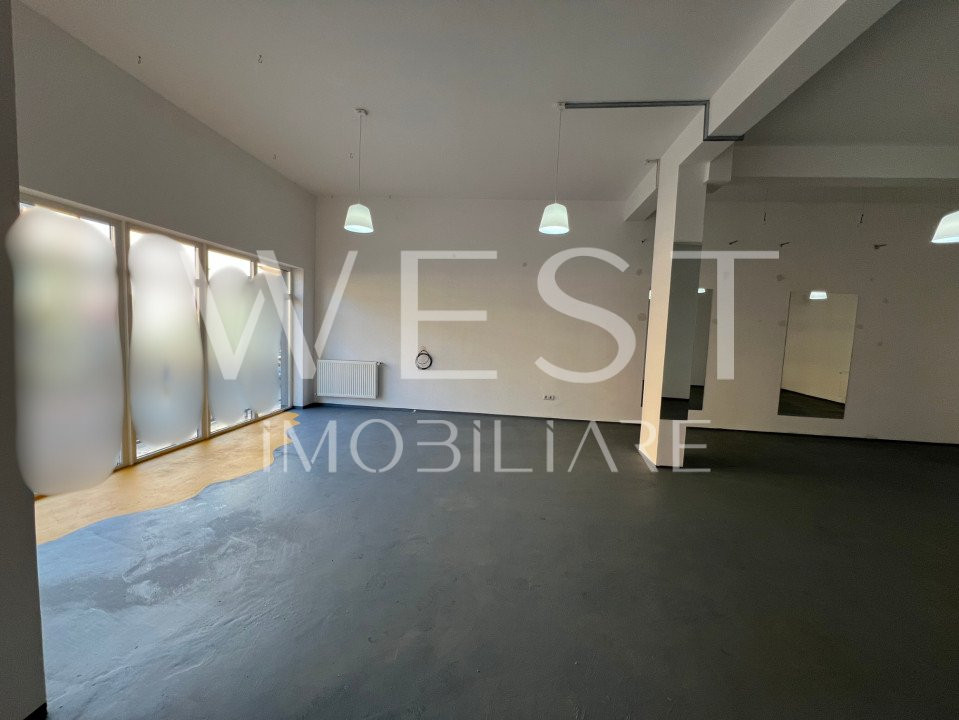 Spatiu comercial de 70mp | zona Teilor | Vad bun| Parcare inclusa