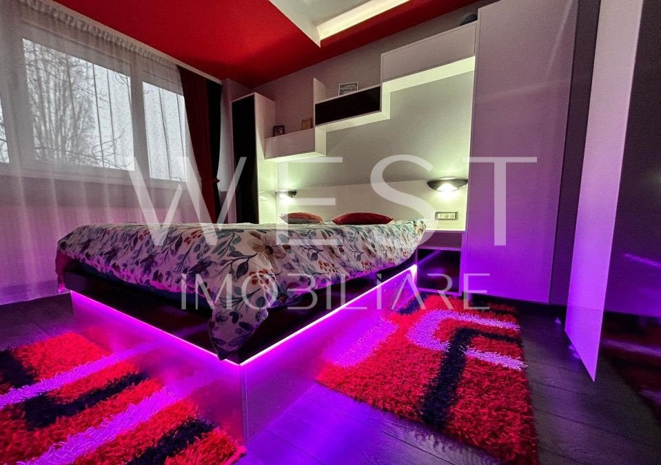 Apartament decomandat 4 camere|Etaj intermediar|Boxa|Expo Transilvania