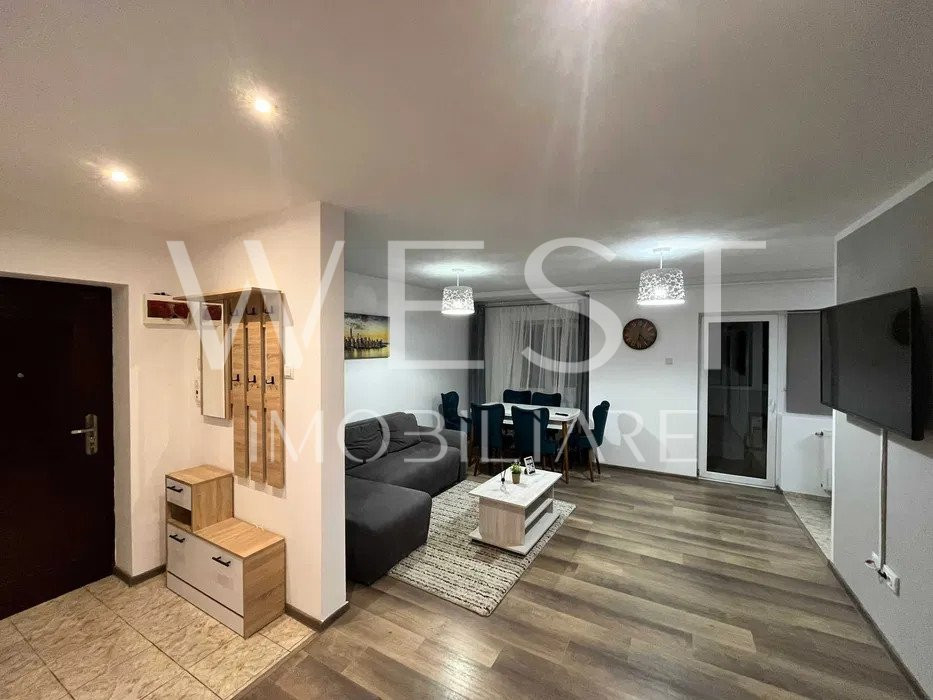 Apartament de 3 cam. | 64 mp | Parcare | Zona Teilor | Mobilat+Utilat