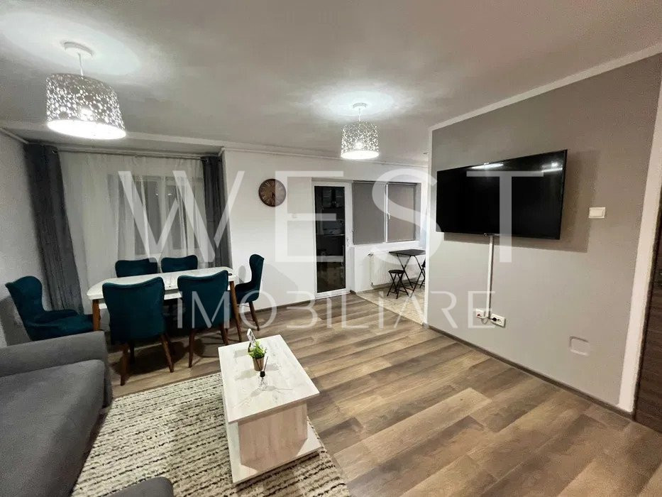 Apartament de 3 cam. | 64 mp | Parcare | Zona Teilor | Mobilat+Utilat