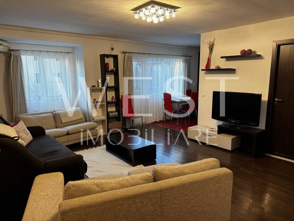 Apartament 3 camere mobilat si utilat | 63mp | Zona Teilor | Parcare