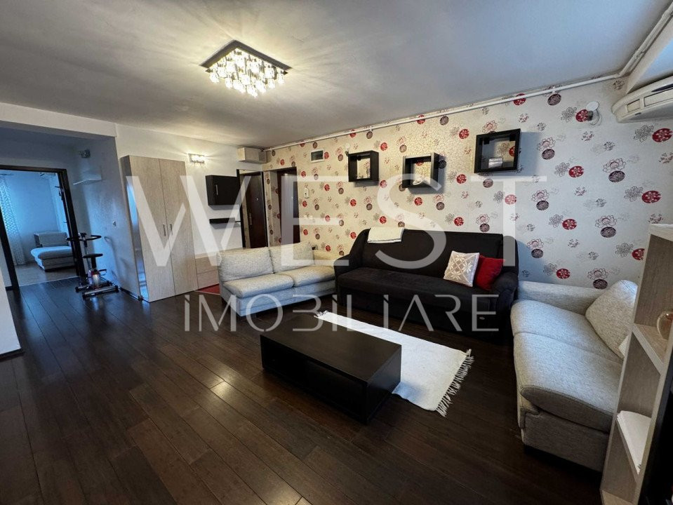 Apartament 3 camere mobilat si utilat | 63mp | Zona Teilor | Parcare