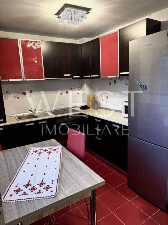 Apartament 3 camere mobilat si utilat | 63mp | Zona Teilor | Parcare