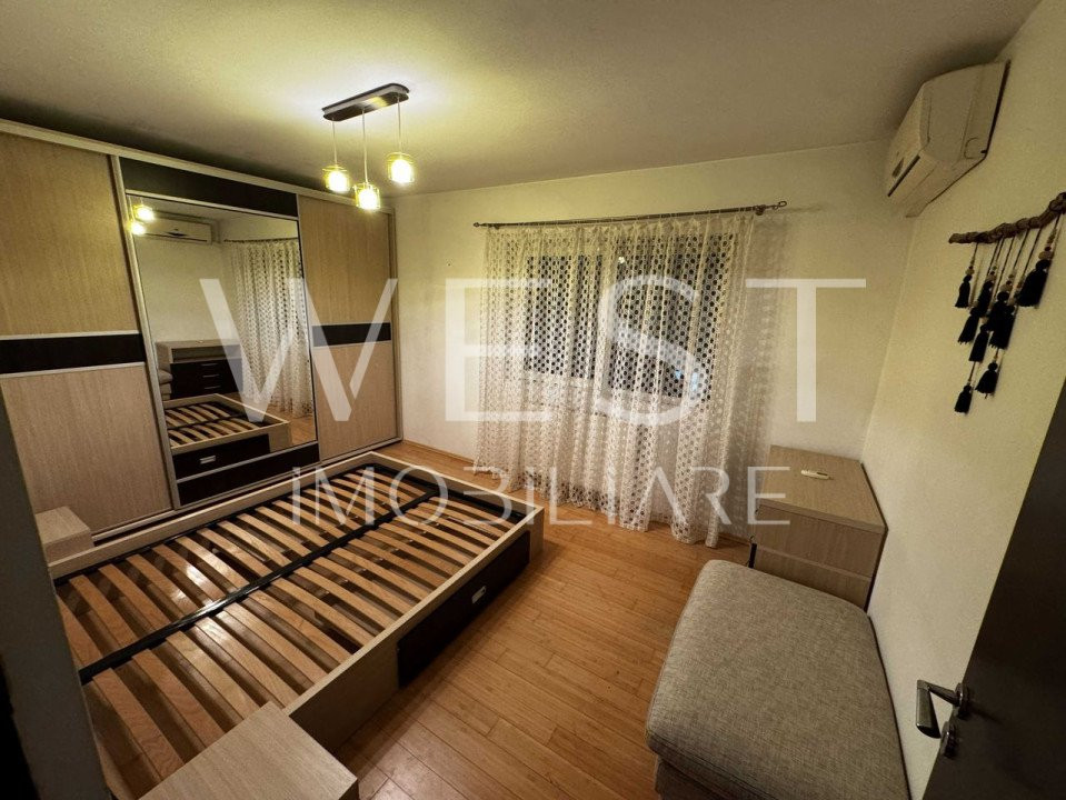 Apartament 3 camere mobilat si utilat | 63mp | Zona Teilor | Parcare