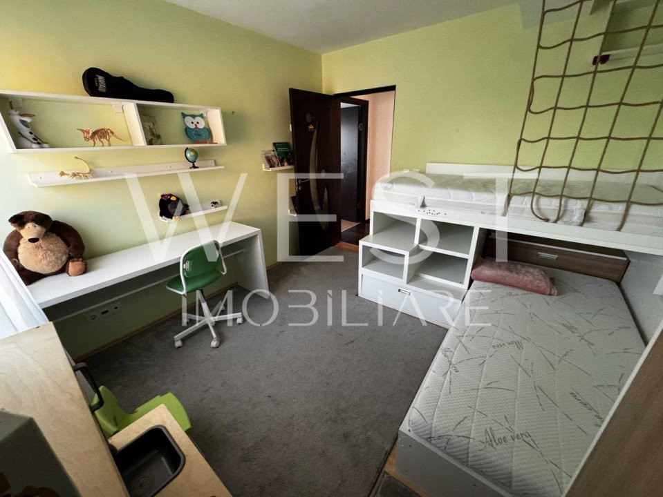 Apartament 3 camere mobilat si utilat | 63mp | Zona Teilor | Parcare