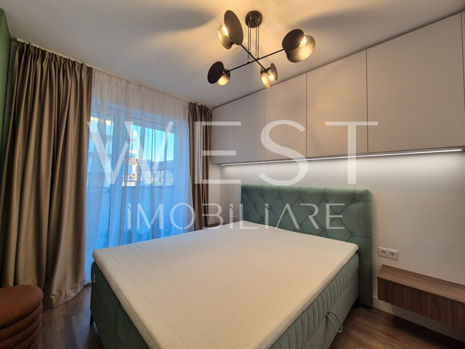Apartament SUPERFINISAT 2 camere/terasa 24mp!Ansamblu nou-Eroilor