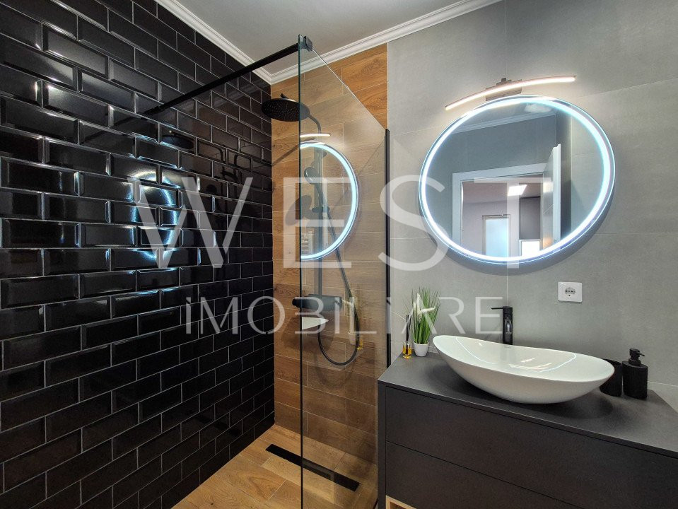 Apartament SUPERFINISAT 2 camere/terasa 24mp!Ansamblu nou-Eroilor