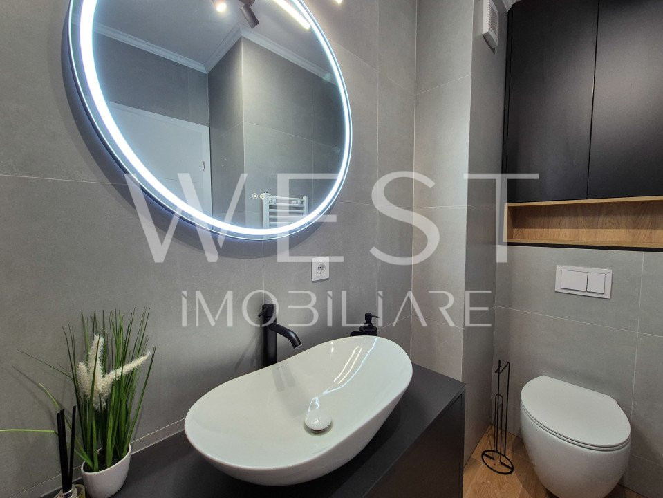 Apartament SUPERFINISAT 2 camere/terasa 24mp!Ansamblu nou-Eroilor