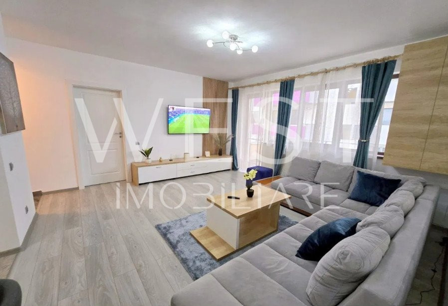 Apartament 2 camere la cheie/Etaj intermediar/Sub Cetate/Parc Poligon