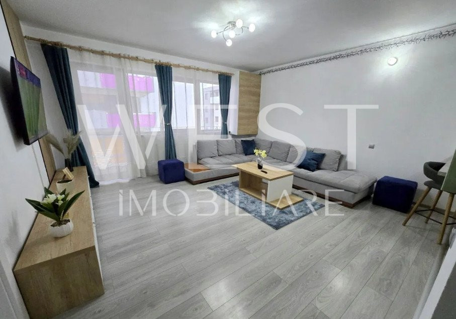 Apartament 2 camere la cheie/Etaj intermediar/Sub Cetate/Parc Poligon