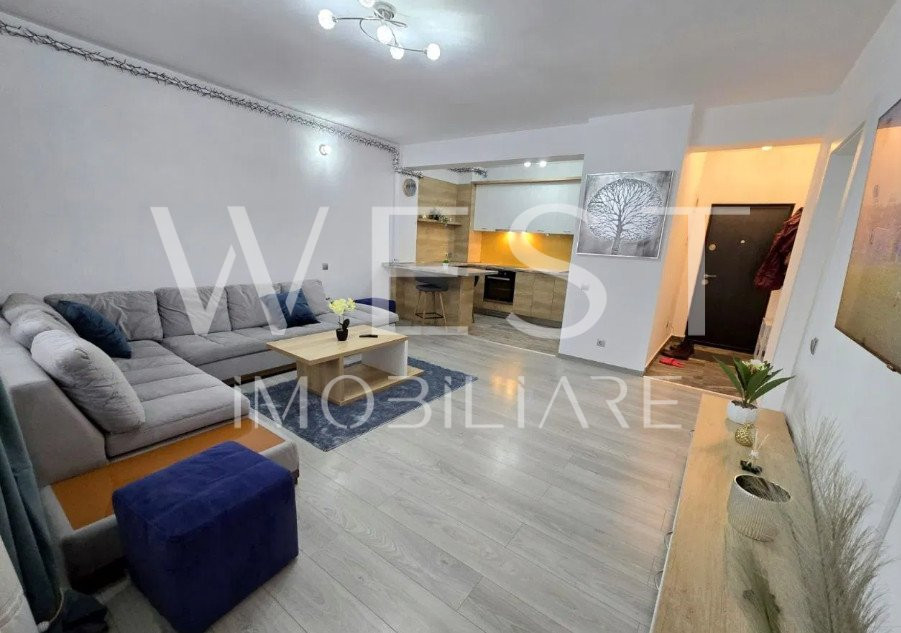 Apartament 2 camere la cheie/Etaj intermediar/Sub Cetate/Parc Poligon