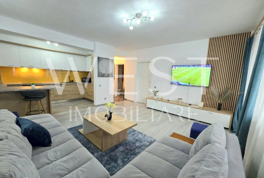 Apartament 2 camere la cheie/Etaj intermediar/Sub Cetate/Parc Poligon