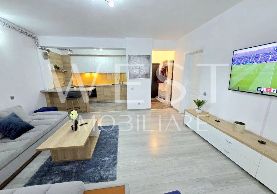 Apartament 2 camere la cheie/Etaj intermediar/Sub Cetate/Parc Poligon