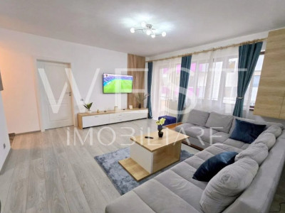 Apartament 2 camere la cheie/Etaj intermediar/Sub Cetate/Parc Poligon