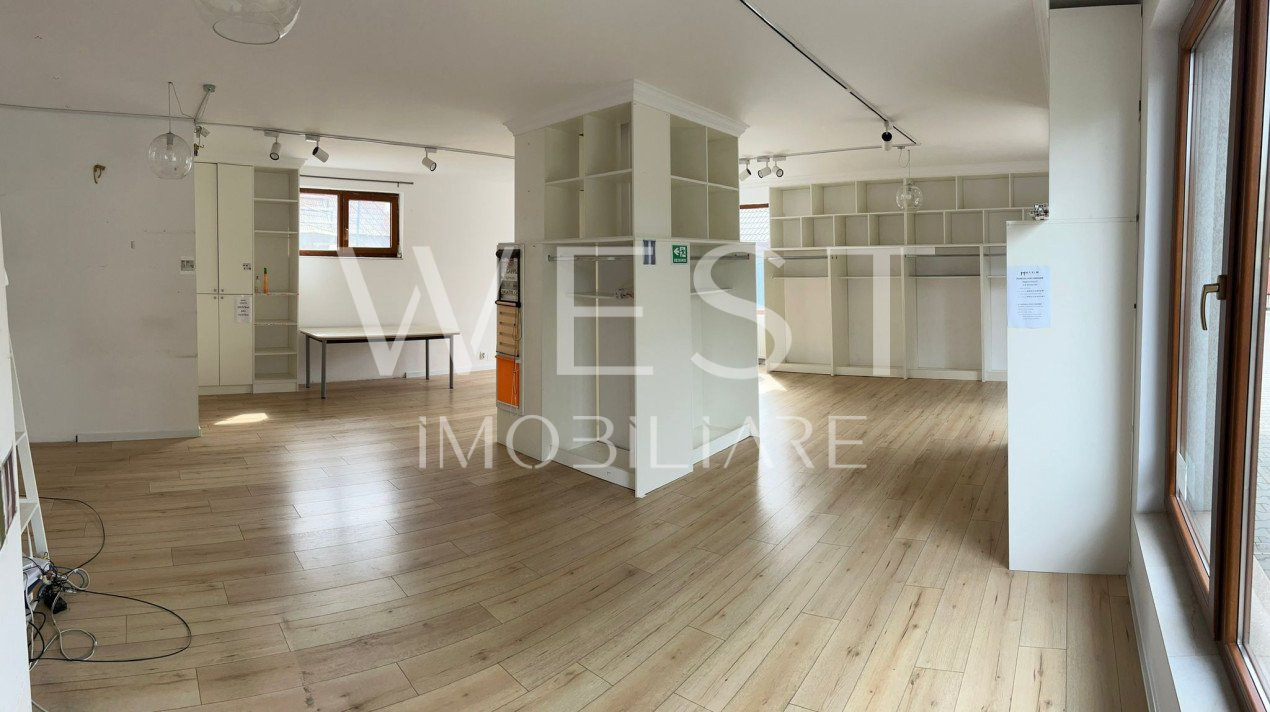 Spațiu Comercial | 67mp | Zona Avram Iancu / Primărie | 3 Parcari