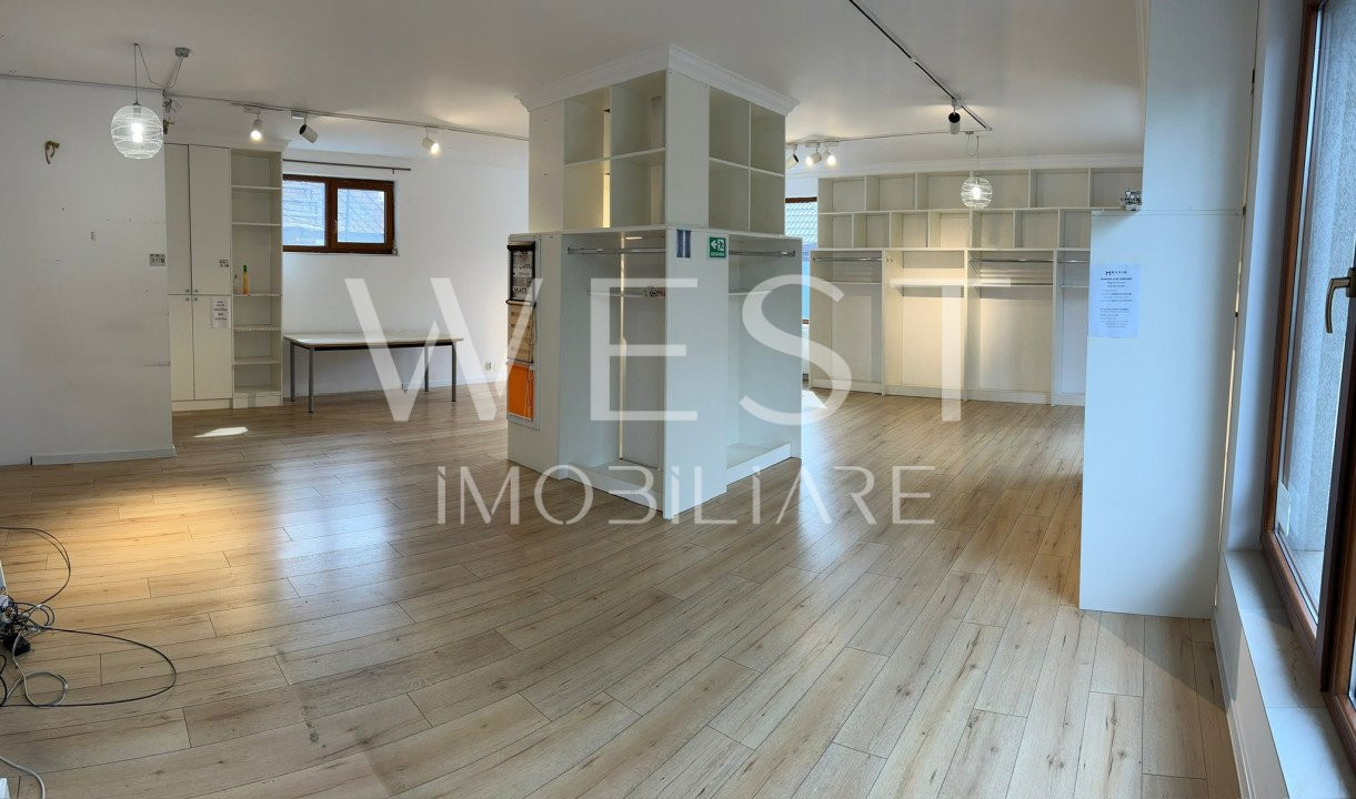 Spațiu Comercial | 67mp | Zona Avram Iancu / Primărie | 3 Parcari