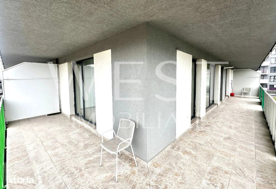Apartament ultrafinisat 3 camere/Terasa 31mp/Avram Iancu-Vivo/Metro/BMW