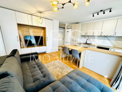 Apartament ultrafinisat 3 camere/Terasa 31mp/Avram Iancu-Vivo/Metro/BMW
