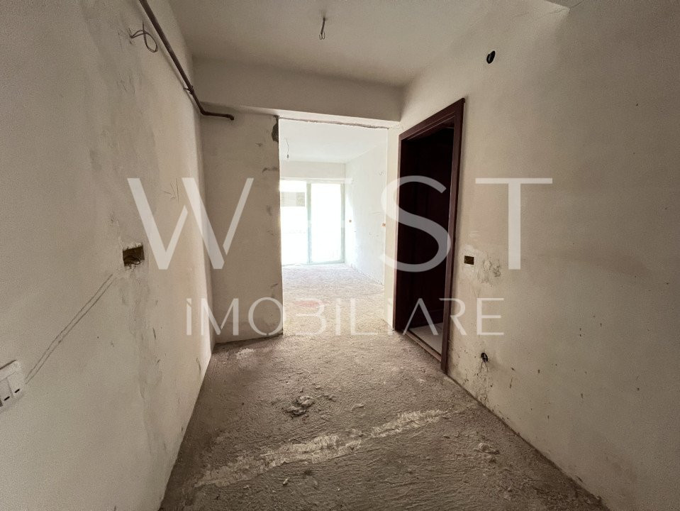 Apartament 2 camere | 57mp semifinisat | Zona Porii | 1 PARCARE
