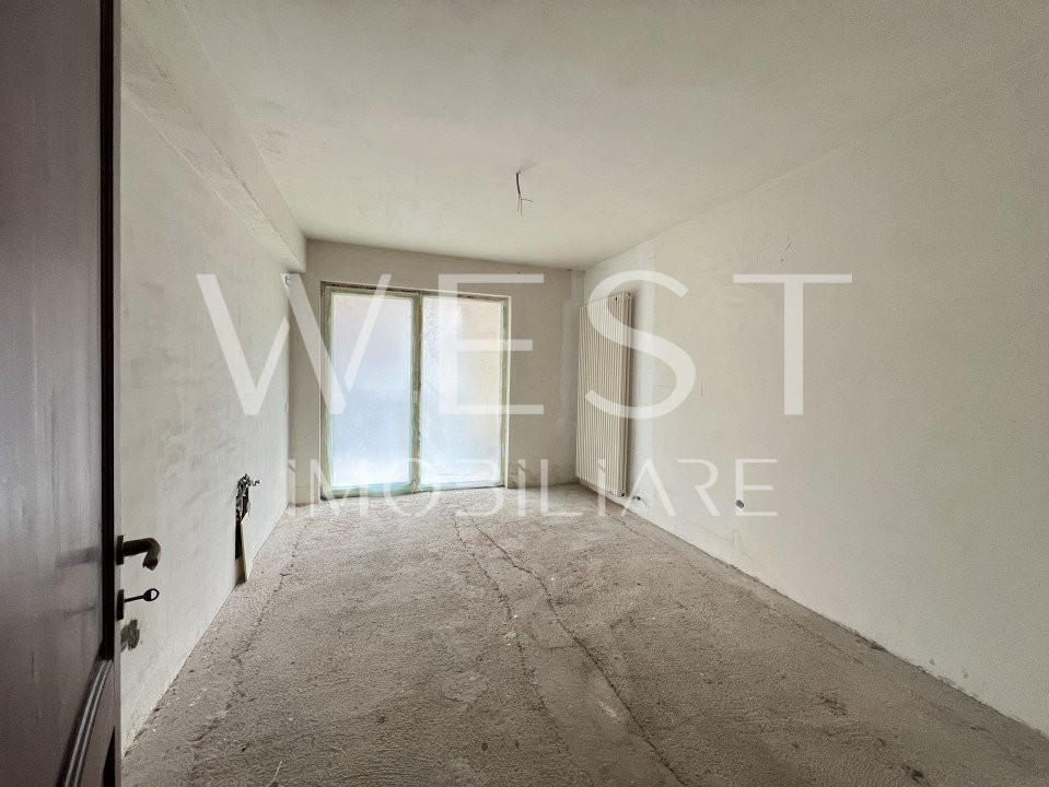 Apartament 2 camere | 57mp semifinisat | Zona Porii | 1 PARCARE