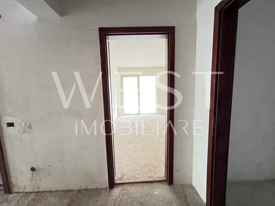 Apartament 2 camere | 57mp semifinisat | Zona Porii | 1 PARCARE