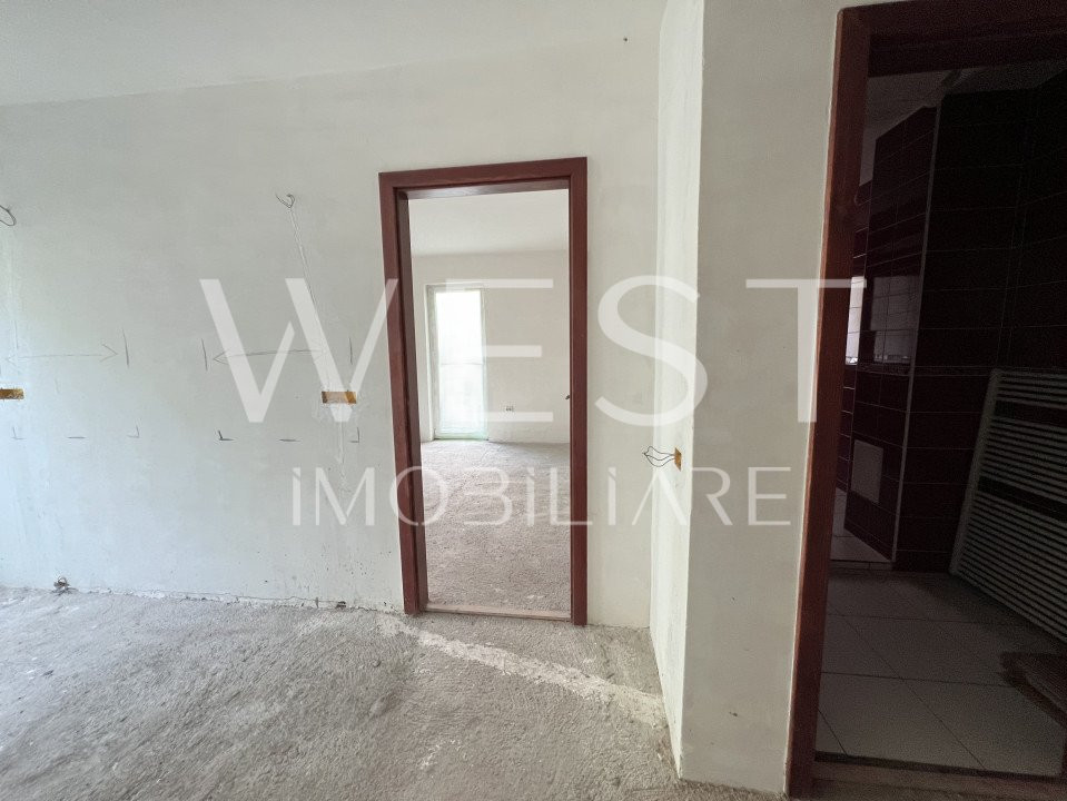 Apartament 2 camere | 57mp semifinisat | Zona Porii | 1 PARCARE
