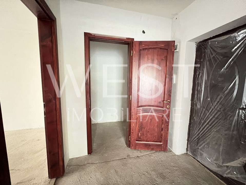 Apartament 2 camere | 57mp semifinisat | Zona Porii | 1 PARCARE