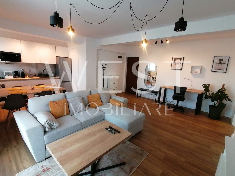 Apartament 2 camere modern | 53mp | Zona Terra | Cu loc de parcare