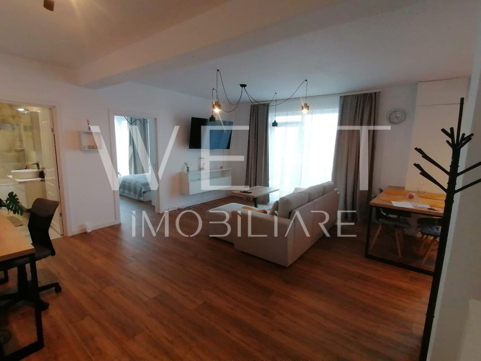 Apartament 2 camere modern | 53mp | Zona Terra | Cu loc de parcare